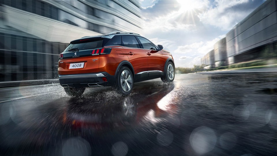 Photo officielle nouvelle Peugeot 4008 II Chine (2016)