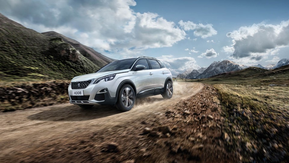 Photo officielle nouvelle Peugeot 4008 II Chine (2016)