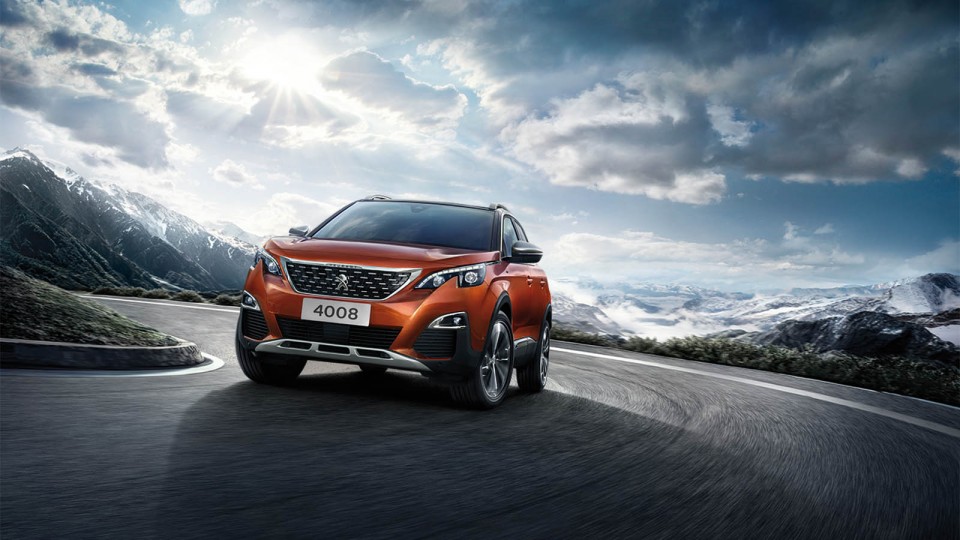 Photo officielle nouvelle Peugeot 4008 II Chine (2016)