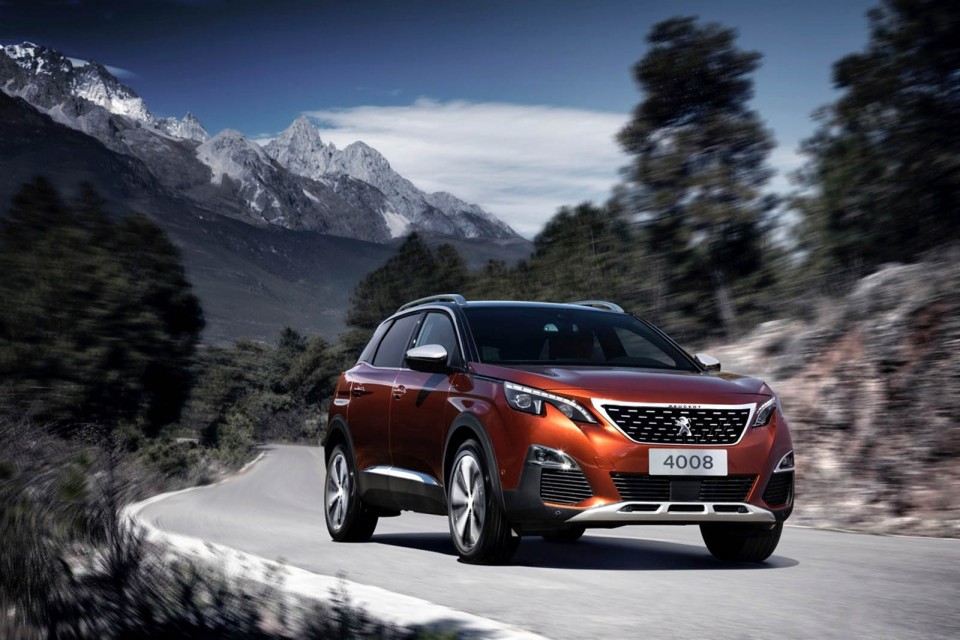 Photo officielle nouvelle Peugeot 4008 II Chine (2017)