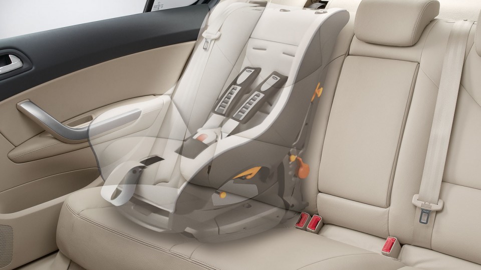 Photo siège bébé Peugeot 408 I phase 2 (2013)