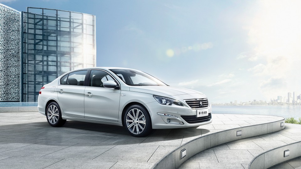 Photo officielle Peugeot 408 II