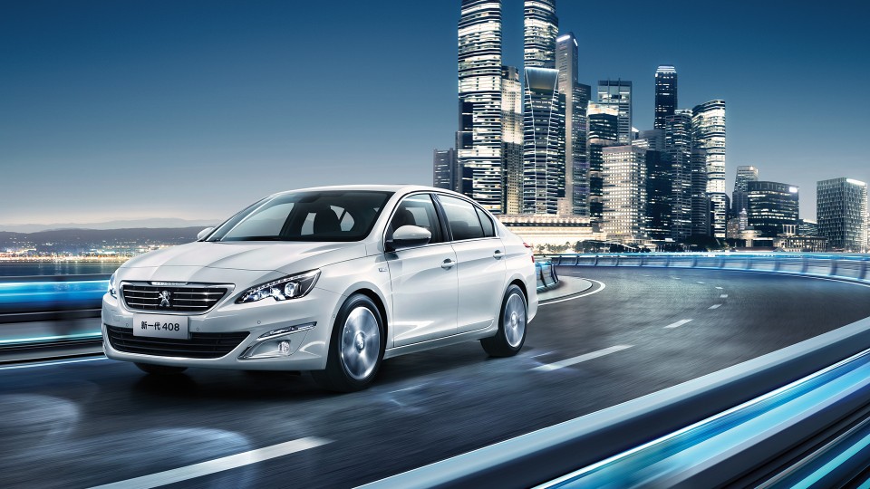 Photo officielle Peugeot 408 II