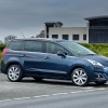 Photo Peugeot 5008 I Allure Bleu Bourrasque (restylée 2013) (UK)