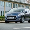 Photo Peugeot 5008 I Allure Bleu Bourrasque (restylée 2013) (UK)