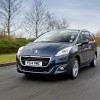 Photo Peugeot 5008 I Allure Bleu Bourrasque (restylée 2013) (UK)