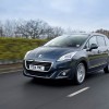 Photo Peugeot 5008 I Allure Bleu Bourrasque (restylée 2013) (UK)