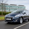 Photo Peugeot 5008 I Allure Bleu Bourrasque (restylée 2013) (UK)