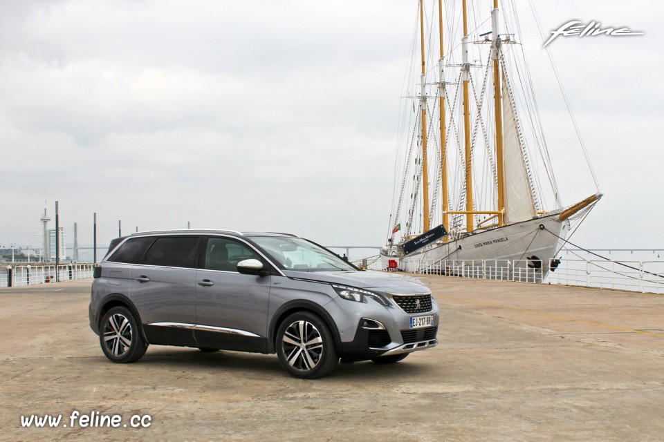 Photo essai nouvelle Peugeot 5008 GT II 2.0 BlueHDi 180 (2017)