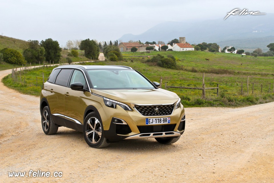 Photo essai nouvelle Peugeot 5008 II Allure 1.2 PureTech 130 (20