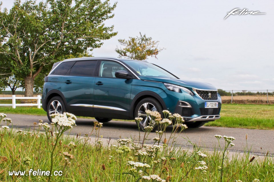 Photo essai nouveau Peugeot 5008 II Allure BlueHDi 120 EAT6 (201