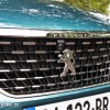 Photo calandre avant chromée nouveau Peugeot 5008 II Allure Blu