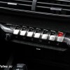 Photo commandes Toggle Switches nouveau Peugeot 5008 II Allure B