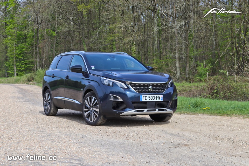 Photo essai Peugeot 5008 II GT Line PureTech 180 EAT8 (2019)