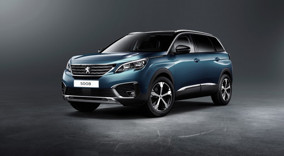 Photo officielle Peugeot 5008 II (2017)