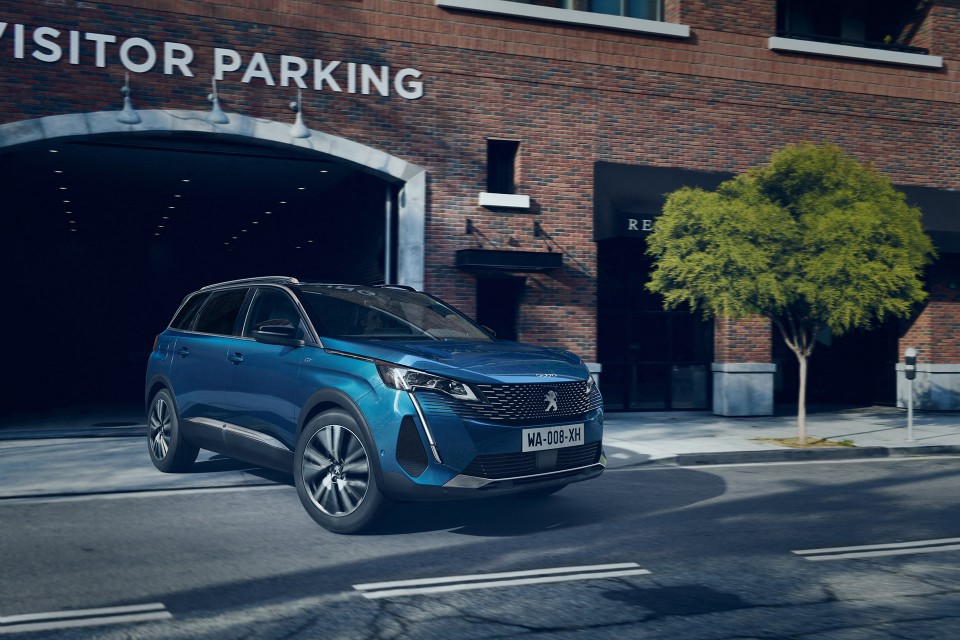 Photo Peugeot 5008 II restylée (2020)