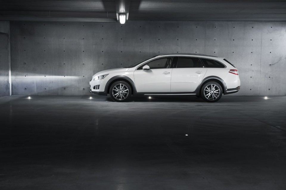 Photo officielle profil Peugeot 508 RXH I Blanc Nacré - 2-005