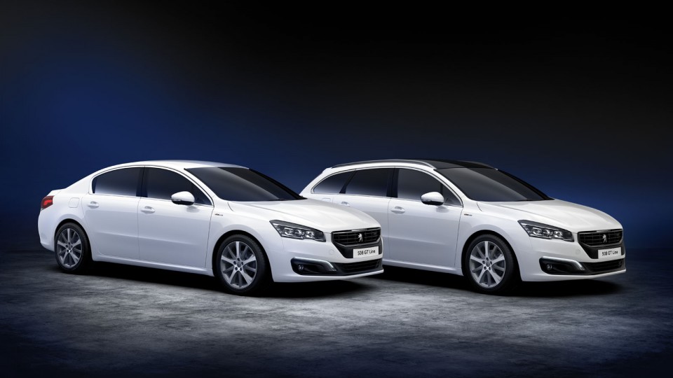 Photo Peugeot 508 SW GT Line