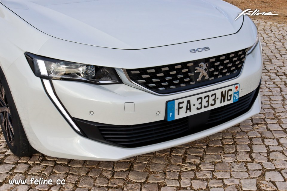 Photo bouclier avant nouvelle Peugeot 508 SW II (2019)