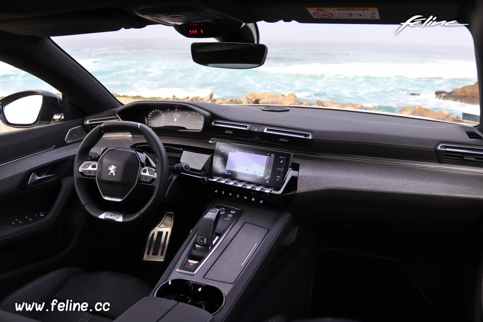 Photo intérieur tissu/TEP GT Line Peugeot 508 SW II (2019)