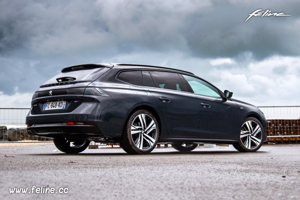 Photo essai Peugeot 508 SW II GT BlueHDi 180 EAT8 (2019)