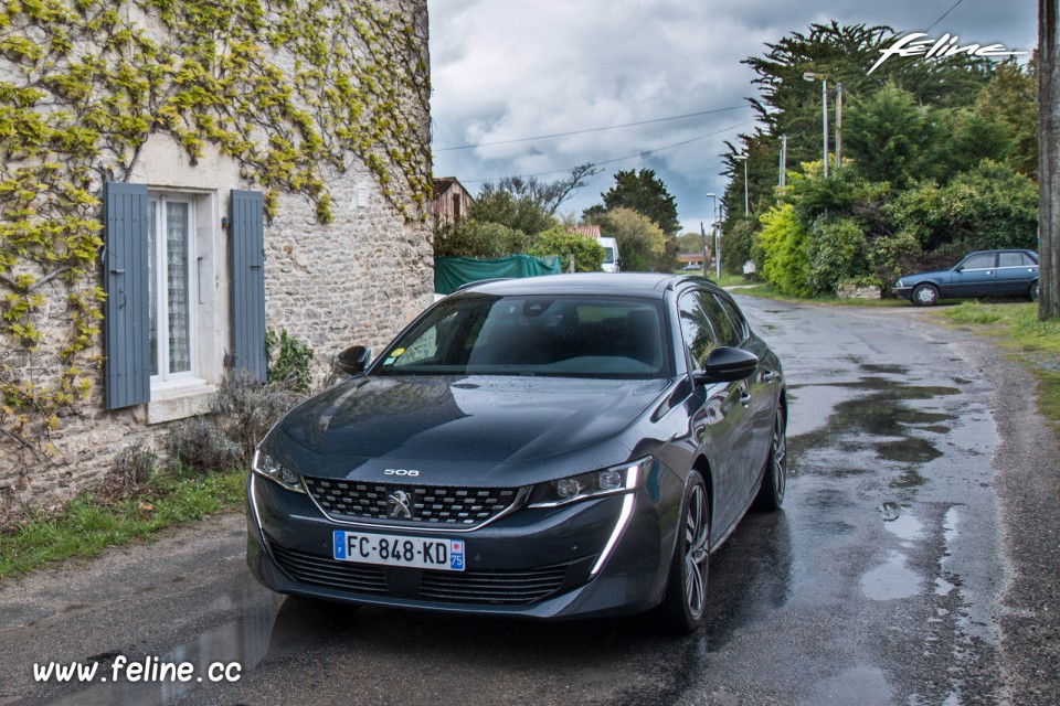 Photo essai Peugeot 508 SW II GT BlueHDi 180 EAT8 (2019)