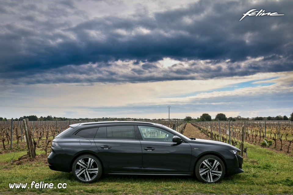 Photo profil Peugeot 508 SW II GT BlueHDi 180 EAT8 (2019)