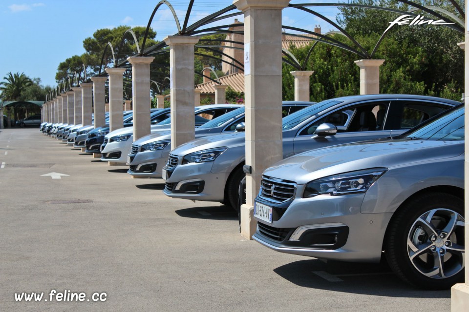 Photo essai Peugeot 508 restylées