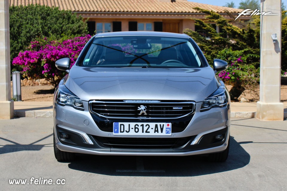 Photo essai Peugeot 508 BlueHDi restylée