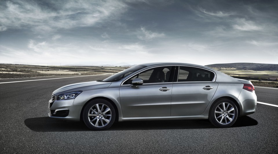 Photo profil Peugeot 508 restylée (2014)