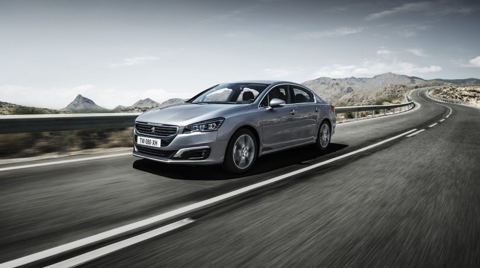 Photo Peugeot 508 restylée (2014)