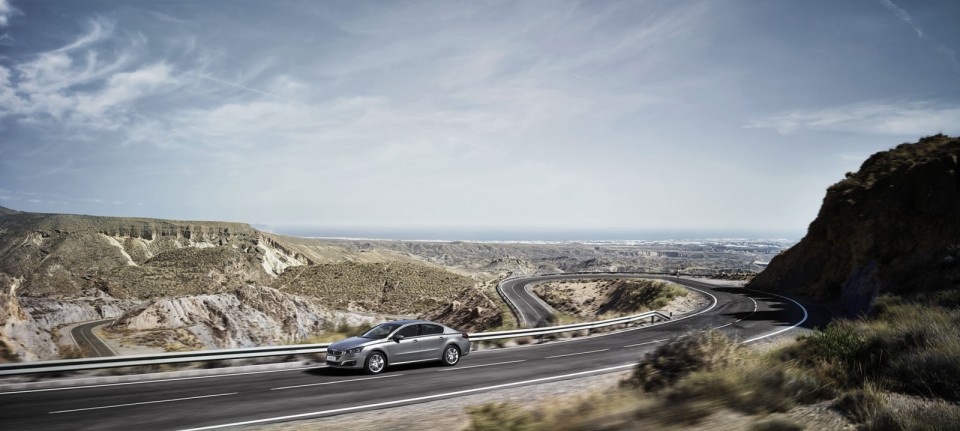 Photo Peugeot 508 restylée (2014)