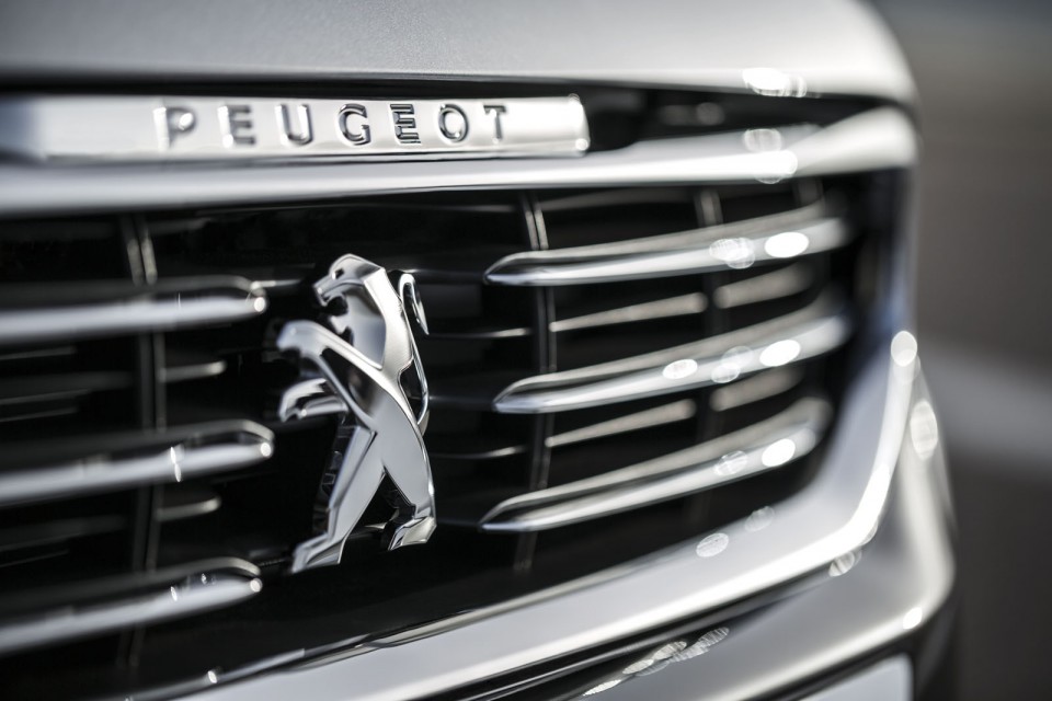 Photo Peugeot 508 restylée (2014)