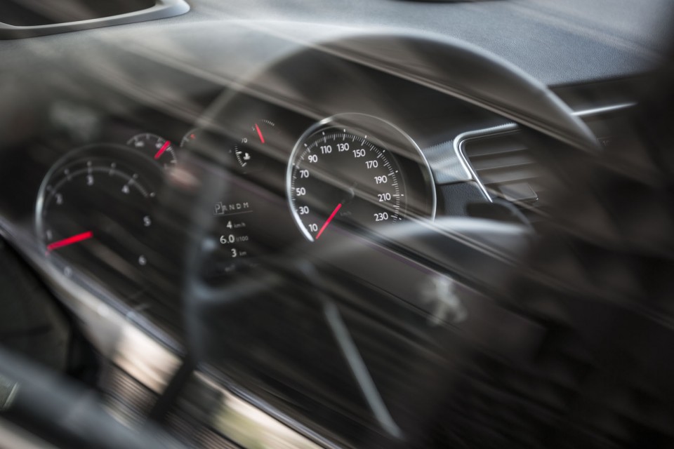 Photo cockpit Peugeot 508 GT restylée (2014)