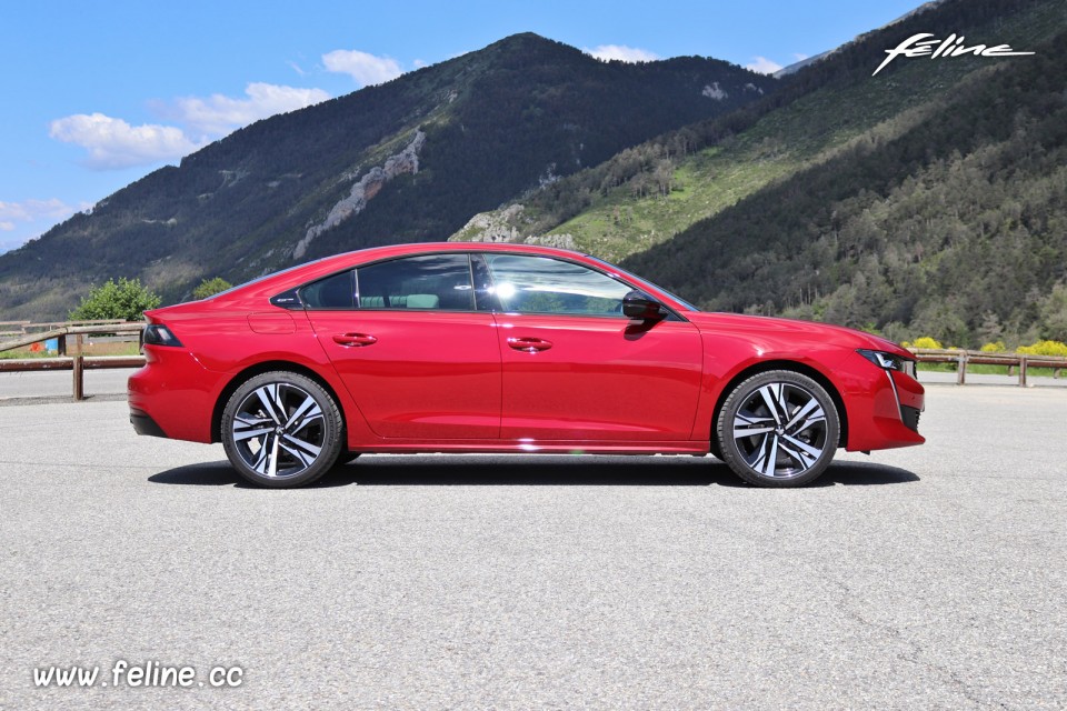 Photo profil nouvelle Peugeot 508 II (2018)