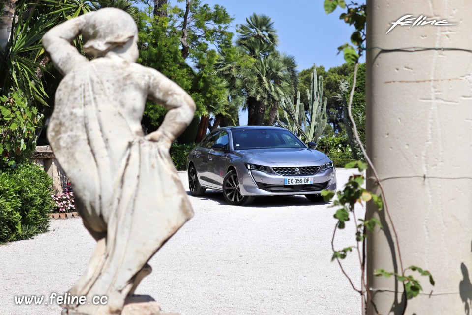 Photo essai nouvelle Peugeot 508 II GT Line (2018)