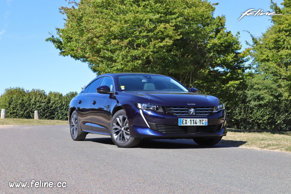 Photo essai Peugeot 508 II 1.5 BlueHDi 130 (2018)