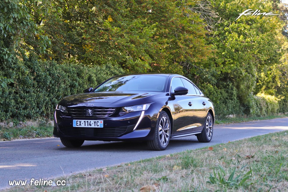 Photo essai route Peugeot 508 II 1.5 BlueHDi 130 (2018)