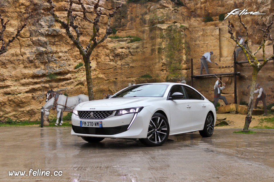 Photo essai Peugeot 508 II GT HYbrid 225 (2020)