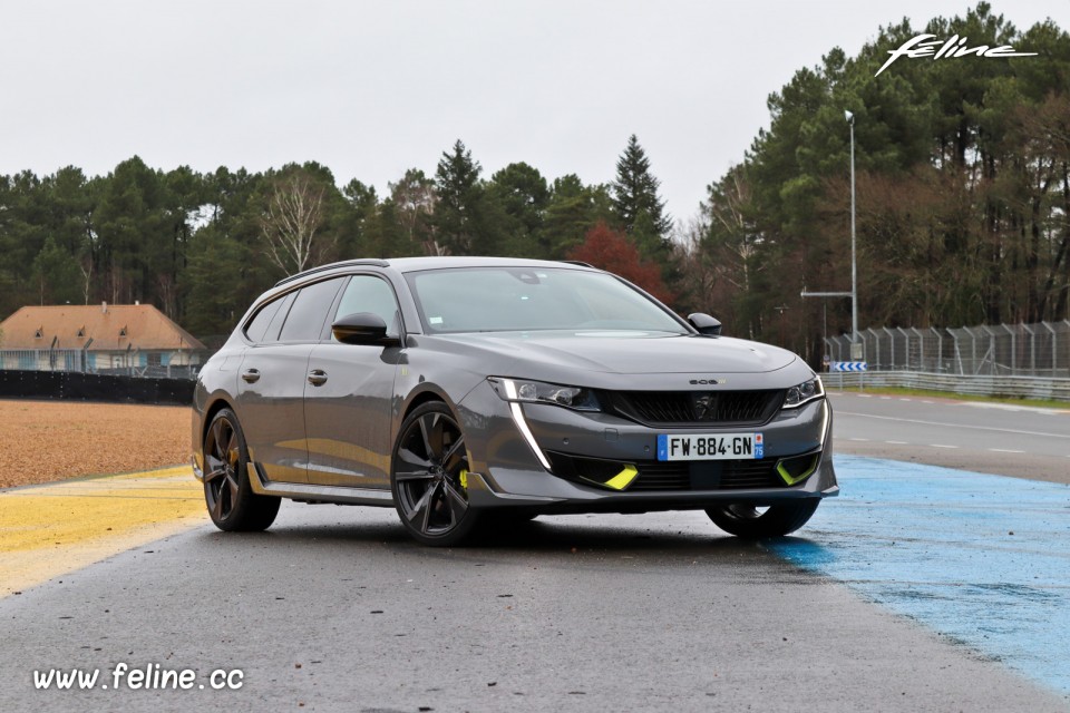 Photo essai 508 II Peugeot Sport Engineered HYbrid4 360 (2021)