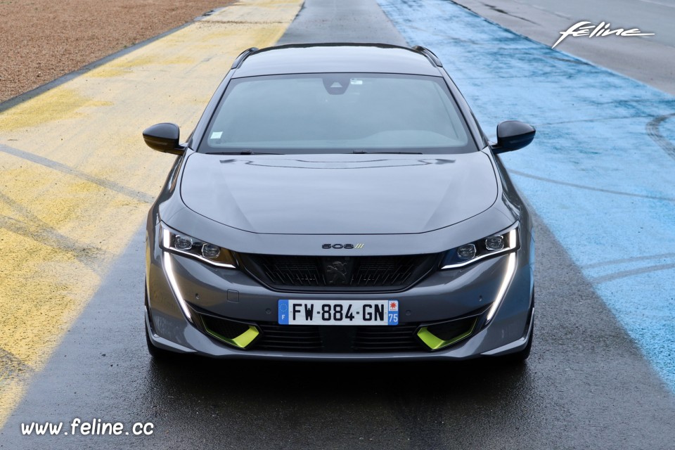 Photo Peugeot 508 II Peugeot Sport Engineered HYbrid4 360 (2021)