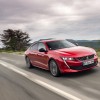 Photo officielle Peugeot 508 GT Rouge Ultimate - Essais presse 2