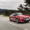 Photo officielle Peugeot 508 GT Rouge Ultimate - Essais presse 2