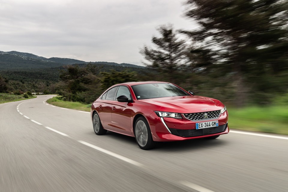 Photo officielle Peugeot 508 GT Rouge Ultimate - Essais presse 2