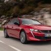 Photo officielle Peugeot 508 GT Rouge Ultimate - Essais presse 2