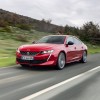 Photo officielle Peugeot 508 GT Rouge Ultimate - Essais presse 2