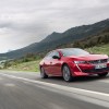 Photo officielle Peugeot 508 GT Rouge Ultimate - Essais presse 2