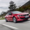 Photo officielle Peugeot 508 GT Rouge Ultimate - Essais presse 2