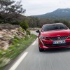 Photo officielle Peugeot 508 GT Rouge Ultimate - Essais presse 2