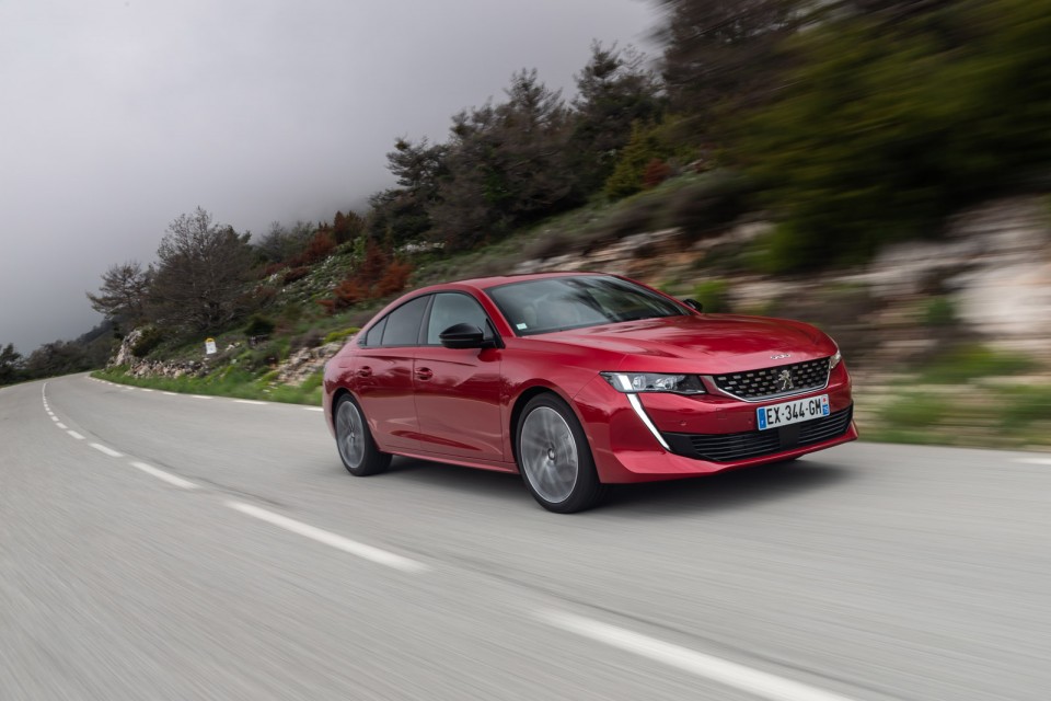 Photo officielle Peugeot 508 GT Rouge Ultimate - Essais presse 2